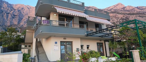 Front of property