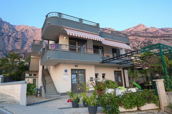 Front of property