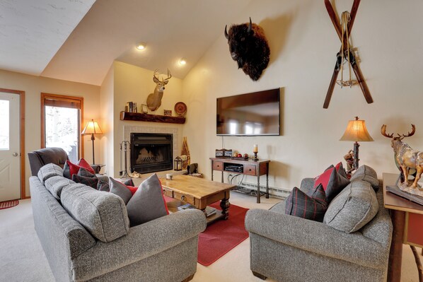 Eagle-Vail Vacation Rental | 3BR | 3.5BA | 2,600 Sq Ft | Stairs Required