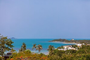 Strand-/Meerblick