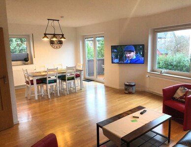 Exklusive Ferienwohnung in Einbeck, Zentrum mit Balkon! NEU!! 