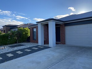Front of the house 