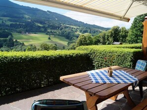Speisen im Freien