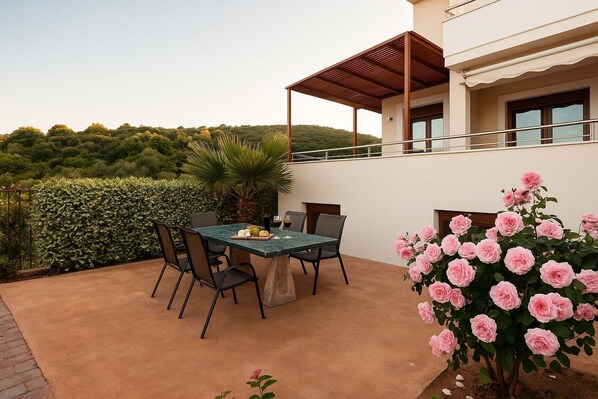 Patio of the property