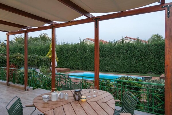 Your private haven for relaxation and sun-soaked tranquility