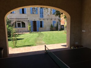 Property grounds