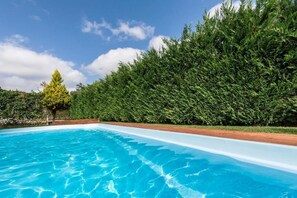 Serenity by the pool: Where every splash is a moment of pure bliss