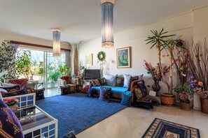 Living room area