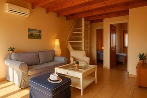 Bright Living Room with Comfortable Seating


