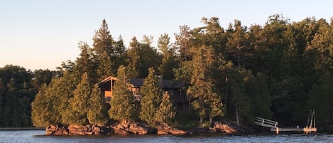 View from Lake