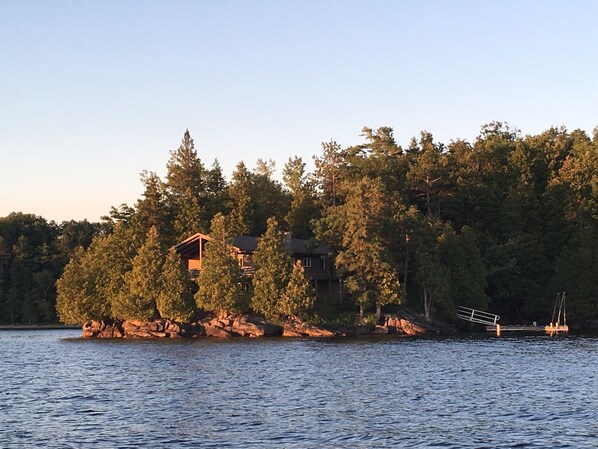 View from Lake