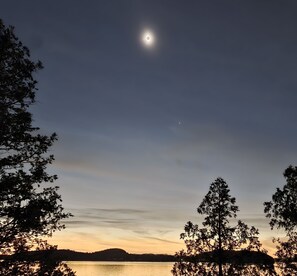 2024 Eclipse from the deck