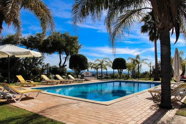Swimming pool view