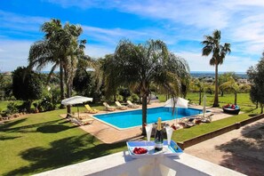 Swimming pool view
