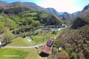 Vue aérienne