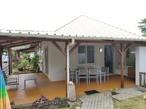 Restaurang utomhus