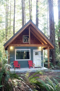 Private Redwood Retreat
