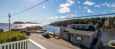 View from private deck