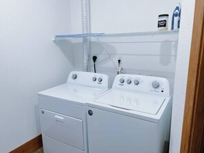 In unit washer & dryer