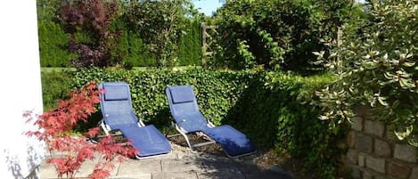 Relaxecke im Garten