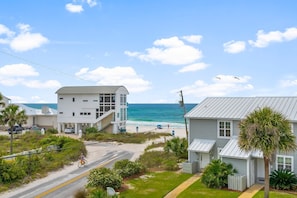 View from deck off of living area