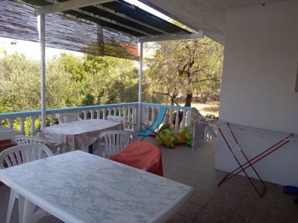 Restaurang utomhus