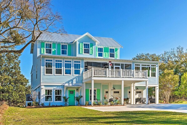 Ocean Springs Vacation Rental | 1BR | 1BA | 550 Sq Ft | Step-Free Access