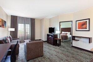 Enjoy the warm and cozy decor.