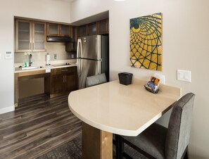 Prepare meals in the comfort of your very own fully-equipped kitchen.