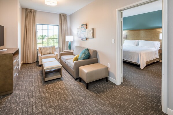 Welcome to our suite.