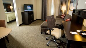 Enjoy the warm and cozy decor.
