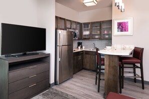 Enjoy the warm and cozy decor.