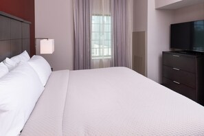 Get a good night sleep in the bed.