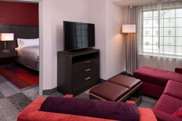 Enjoy the warm and cozy decor.