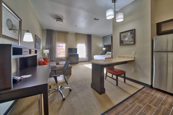 Enjoy your stay in this comfy studio!
