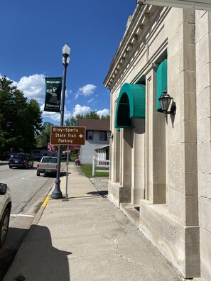 Exterior detail