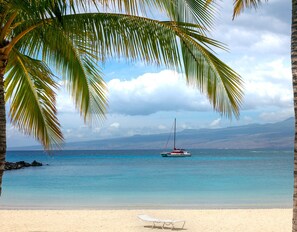 Access Pass to the Private Mauna Lani Beach Club included for your stay!