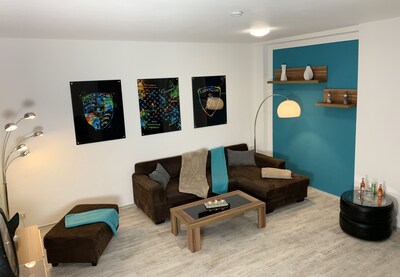 ★ Nice apartment | 2P | Balcony | Newly refurbished WLAN | Modern | Erfurt ★