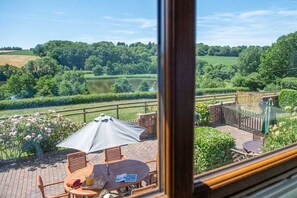 Ausblick vom Zimmer