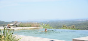 View of the pool