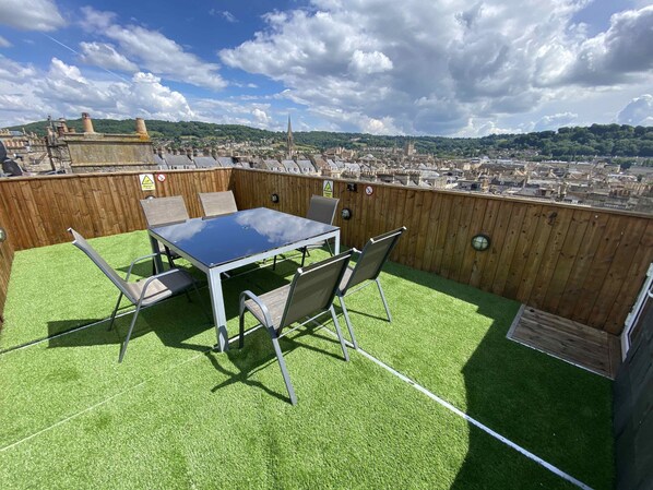 Beautiful views over Bath