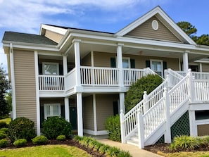 Exterior of Villa Quad