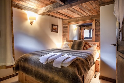 Ein authentisches Chalet mit 3 Schlafzimmern in Saint-Gervais-les-Bains