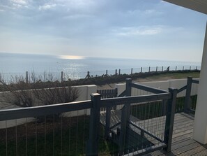 Balcony off the lounge.