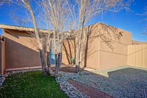 Front yard area