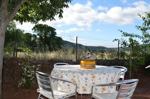 Repas à l’extérieur