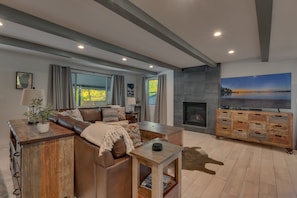Sunny open living room - Sunny open living room