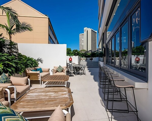 Communal Patio