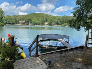 Trampoline On The Lake