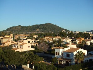 Mountain Views from the terrace